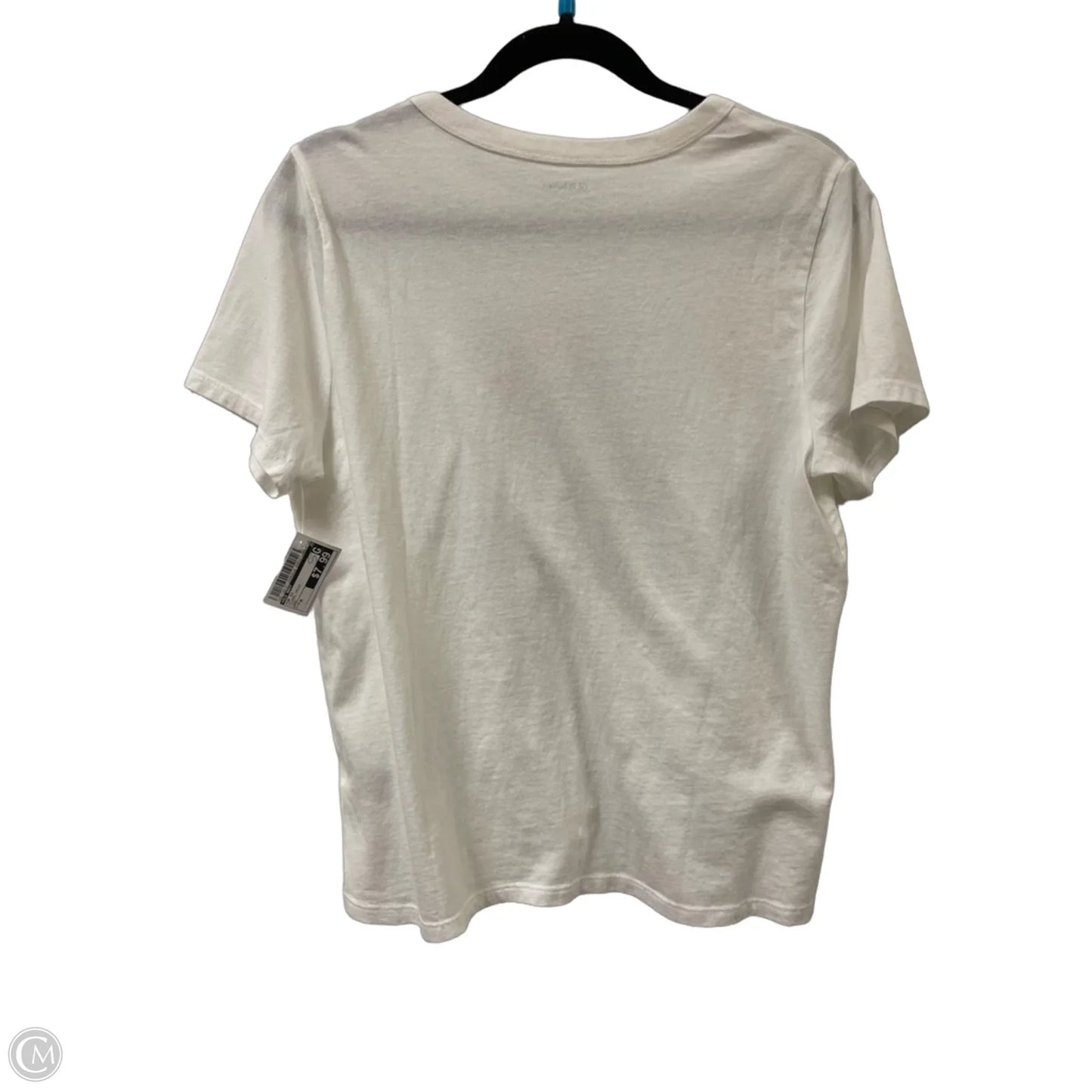 Top Short Sleeve By Old Navy In Floral Print, Size: M