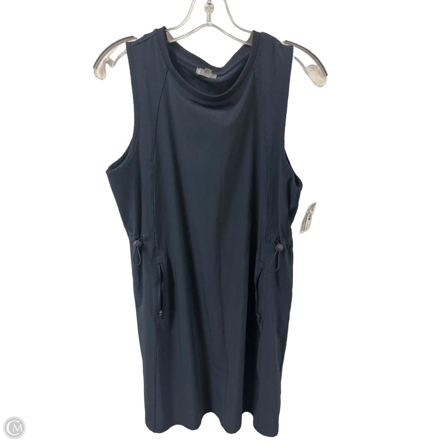 Athletic Dress By Talbots In Navy, Size: Lp