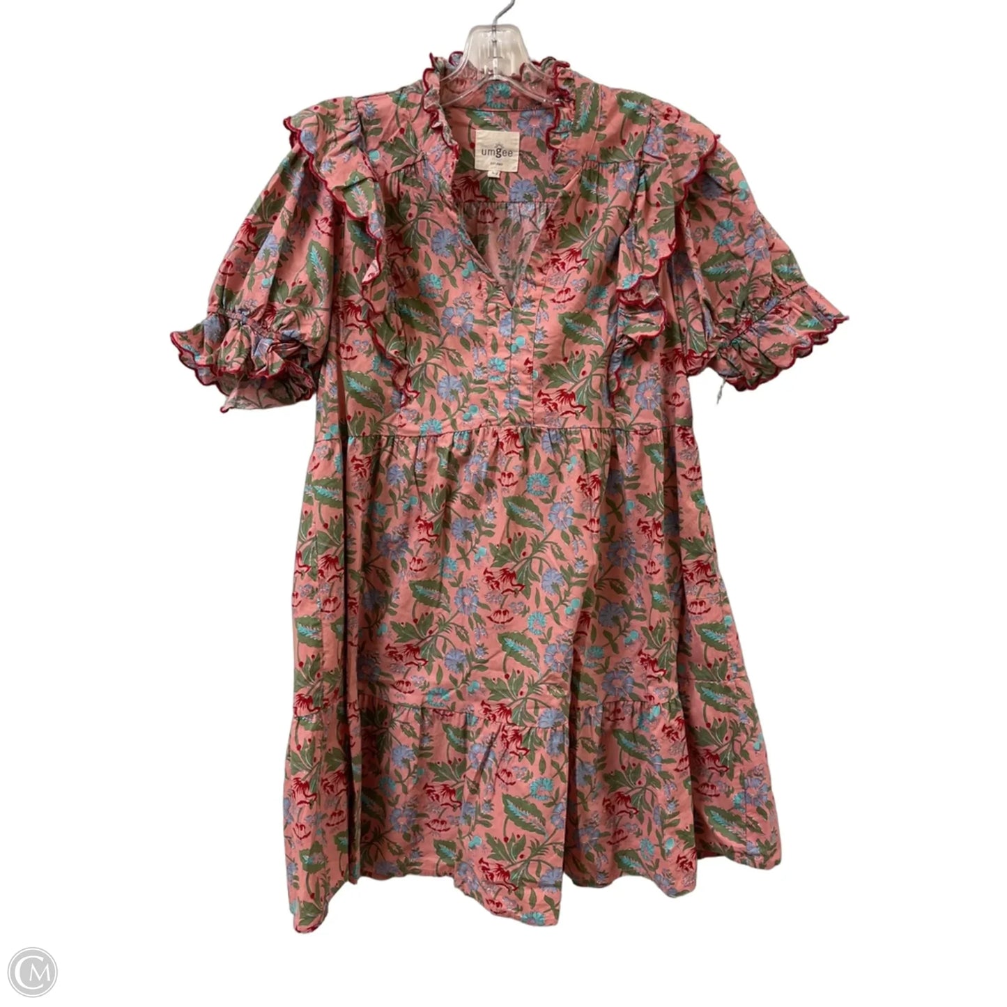 Dress Casual Midi By Umgee In Pink, Size: L