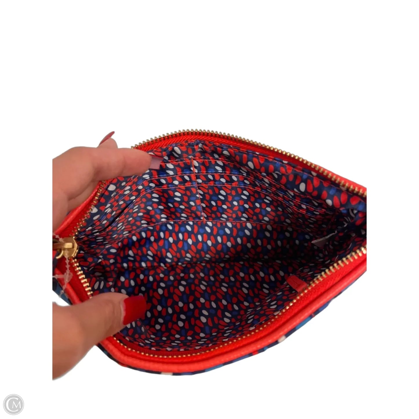 Wristlet By Vera Bradley, Size: Medium