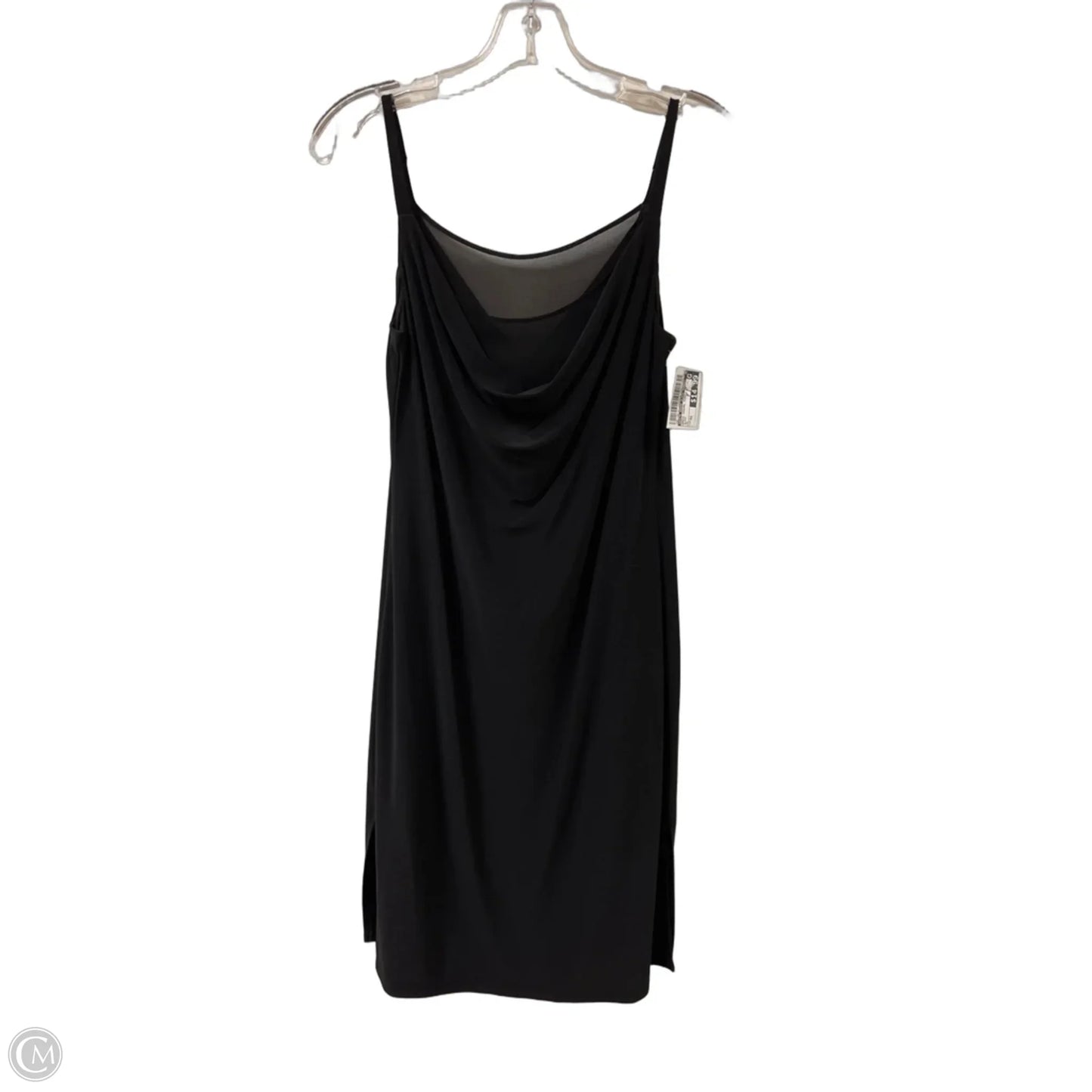 Dress Casual Midi By White House Black Market In Black, Size: Xs