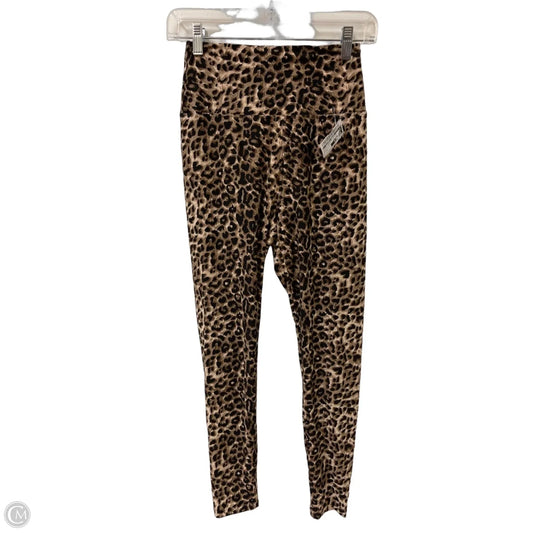 Pants Leggings By Clothes Mentor In Animal Print, Size: S