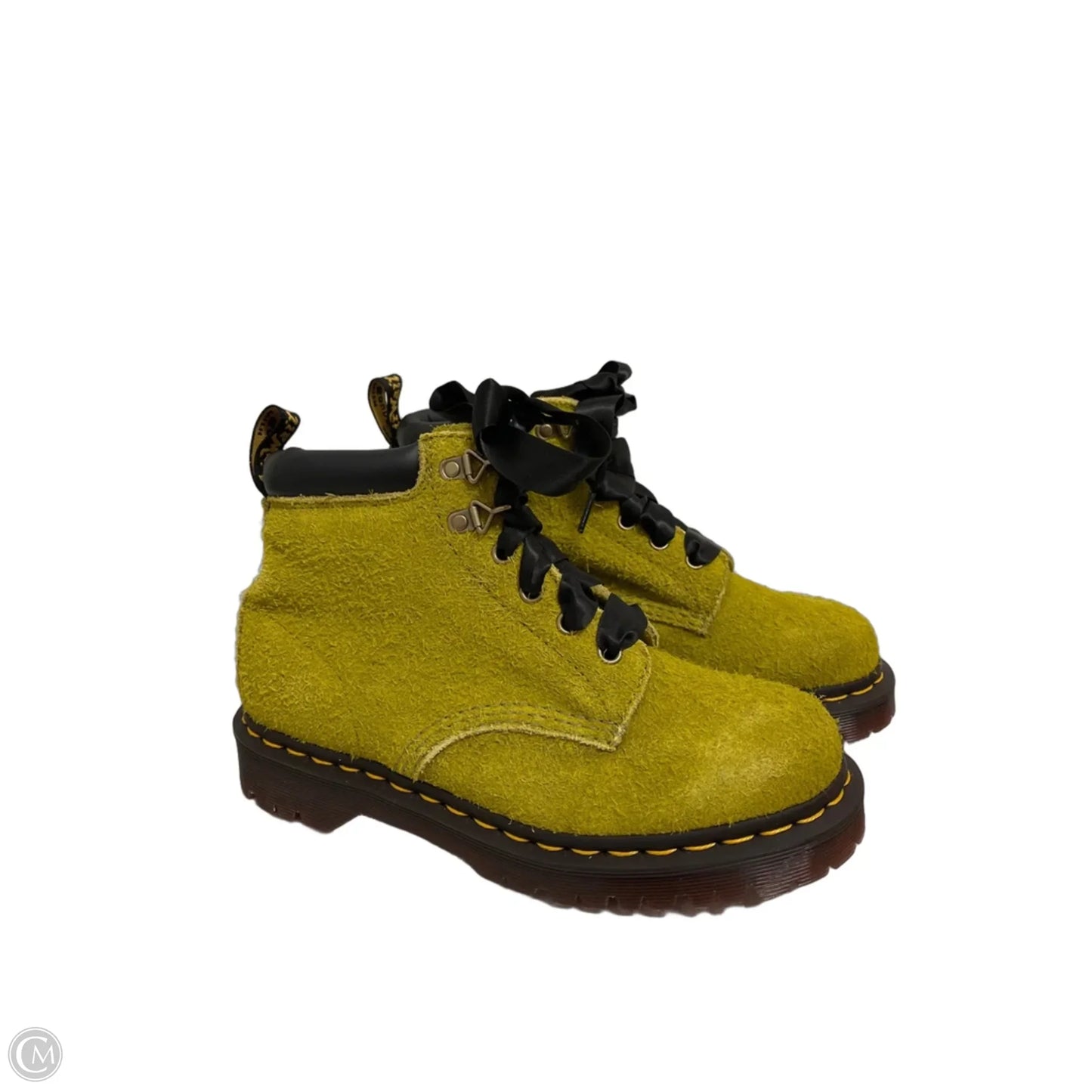 Boots Combat By Dr Martens In Green, Size: 6