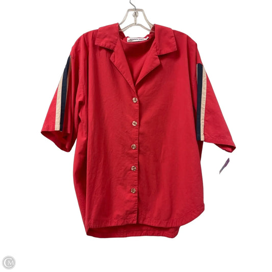 Tunic Long Sleeve By Cmb In Coral, Size: L
