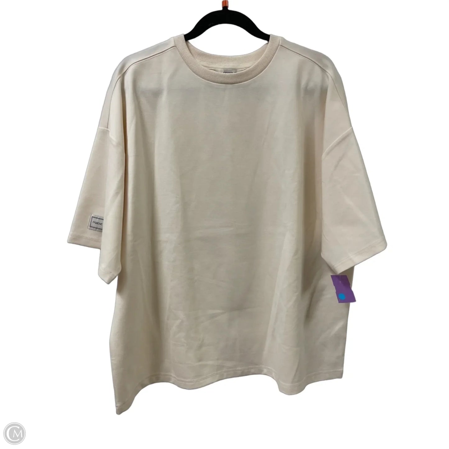 Tunic Short Sleeve By Maeve In Cream, Size: M