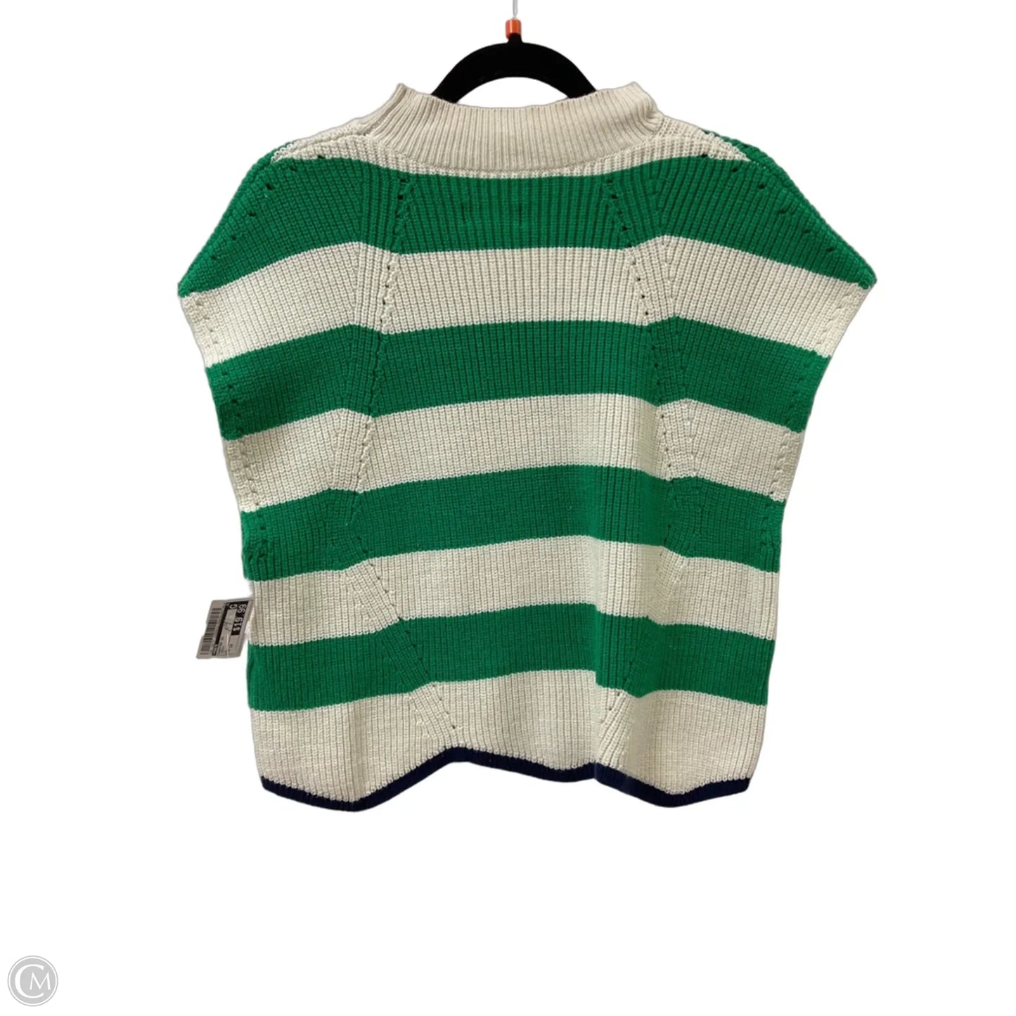 Sweater Short Sleeve By Maeve In Green, Size: 1x