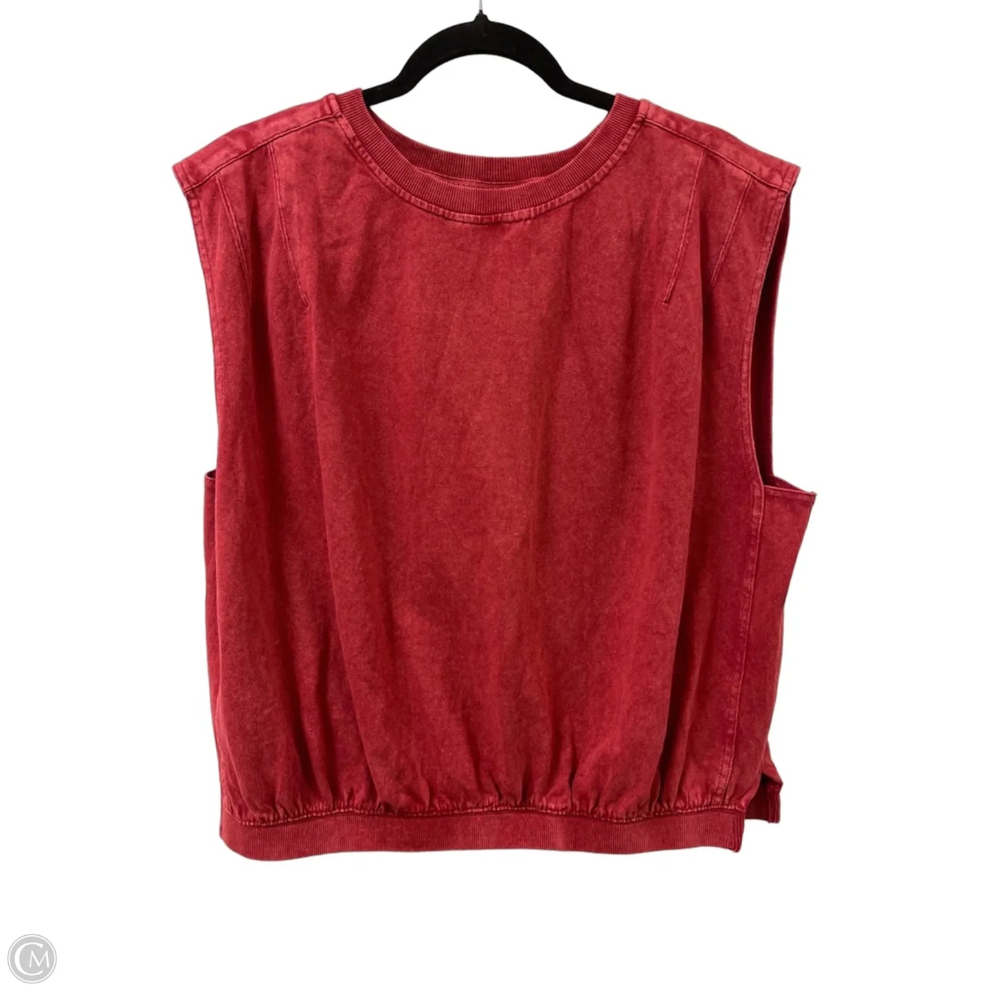 Top Sleeveless By We The Free In Red, Size: L