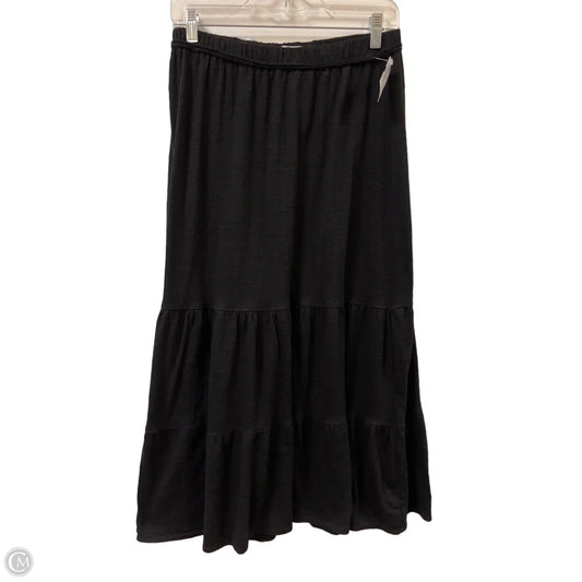 Skirt Maxi By Max Studio In Black, Size: 6