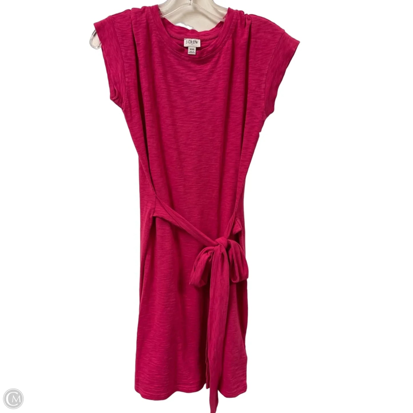 Dress Casual Midi By J. Crew In Pink, Size: Xxs