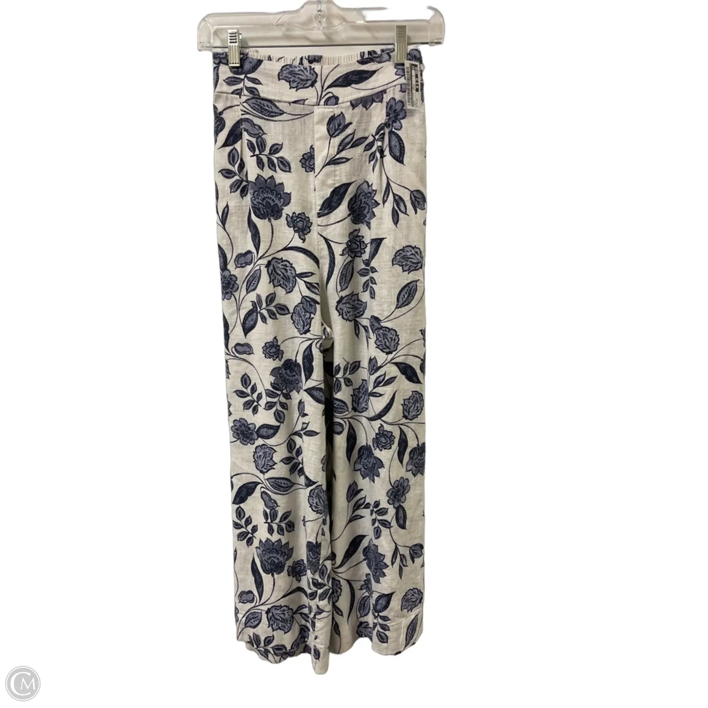 Pants Wide Leg By Ella Moss In Blue, Size: 12