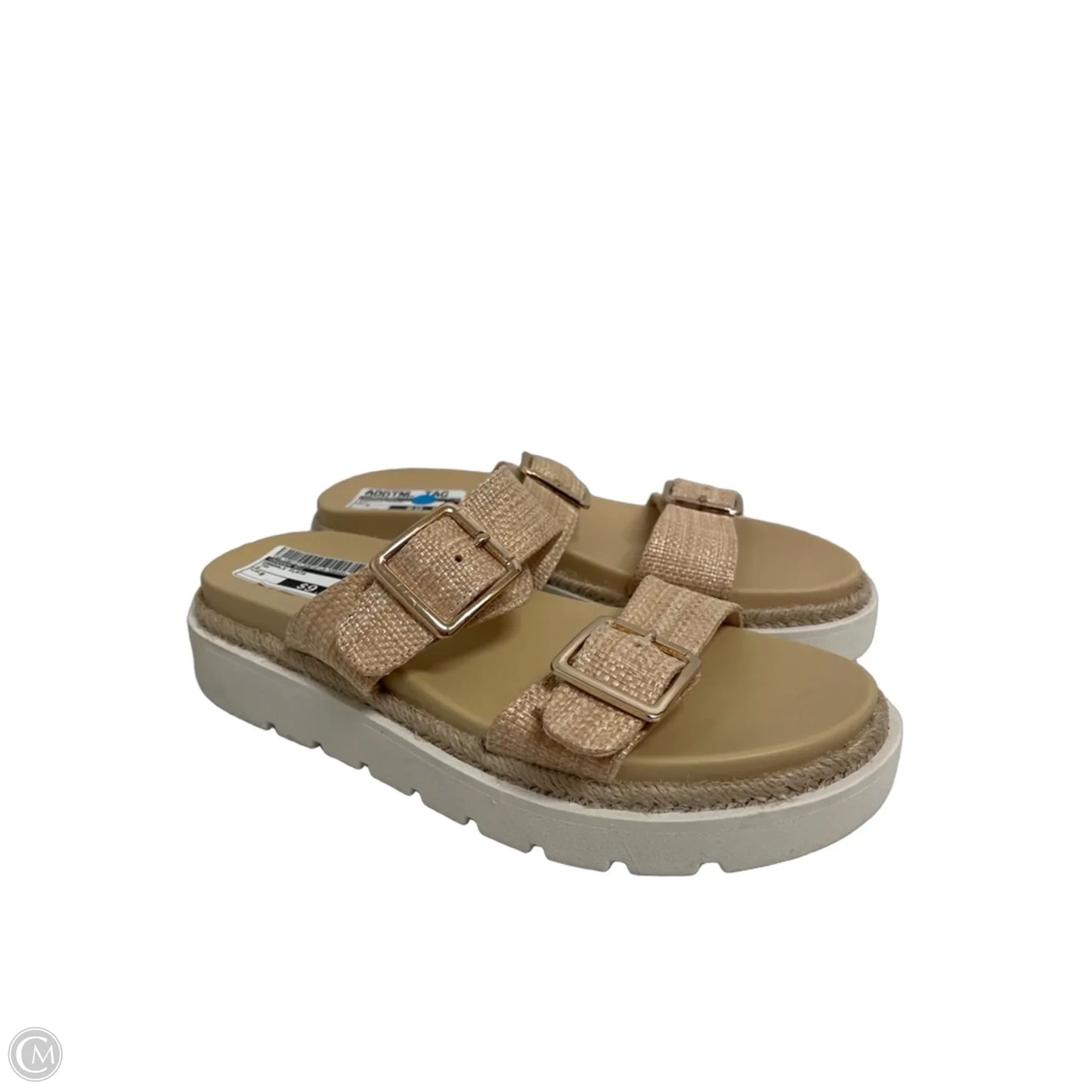 Sandals Flats By Madden Nyc In Tan, Size: 9