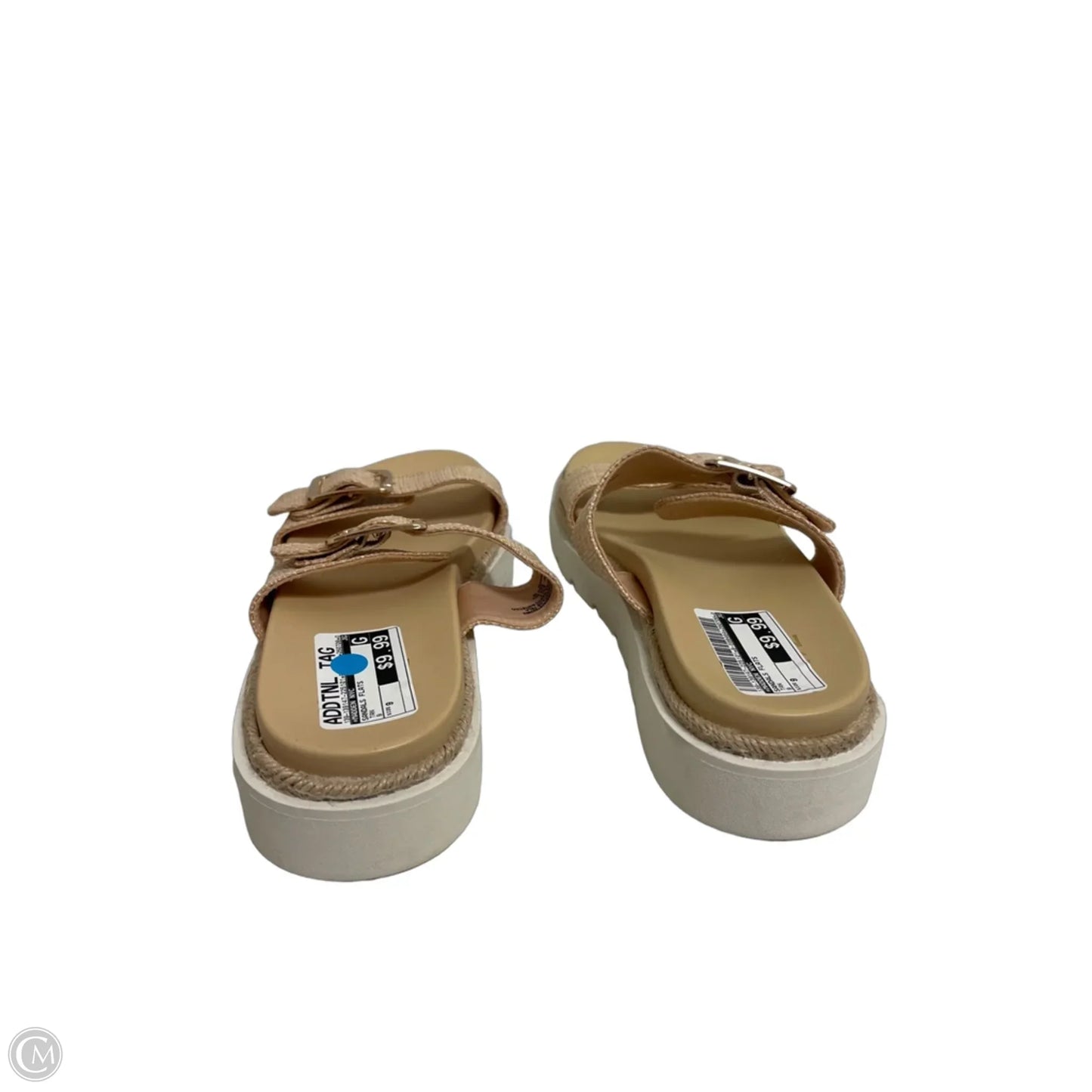 Sandals Flats By Madden Nyc In Tan, Size: 9
