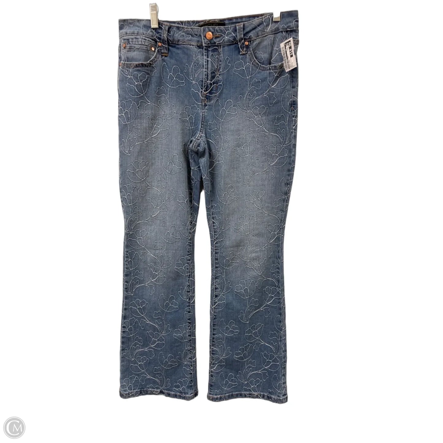Jeans Boot Cut By Rachel Roy In Blue Denim, Size: 8