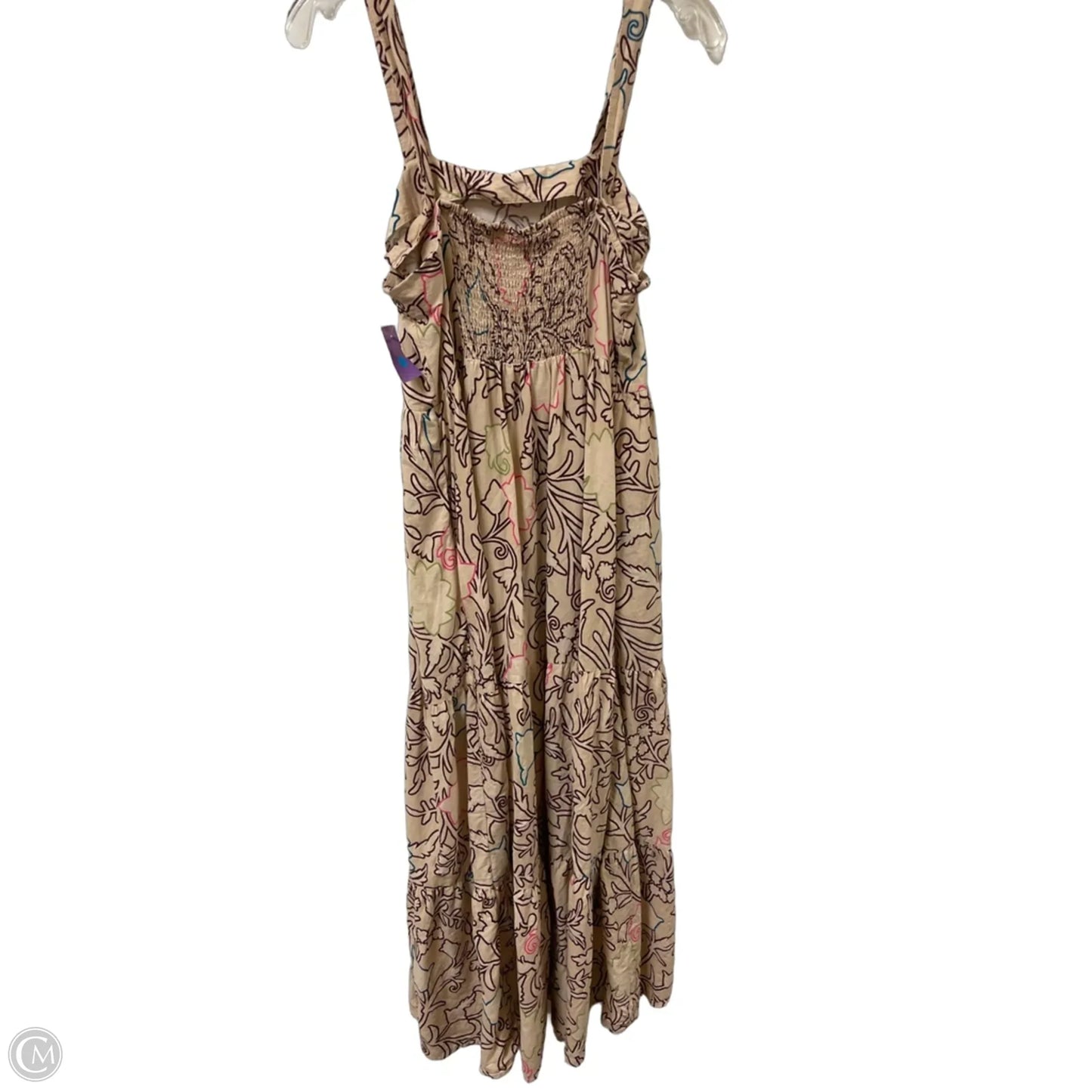 Dress Casual Maxi By Knox Rose In Cream, Size: M