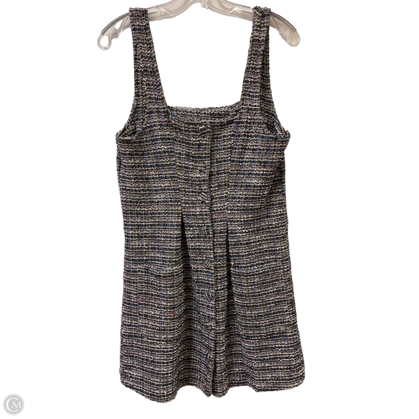 Dress Casual Short By Free People In Blue, Size: Xs