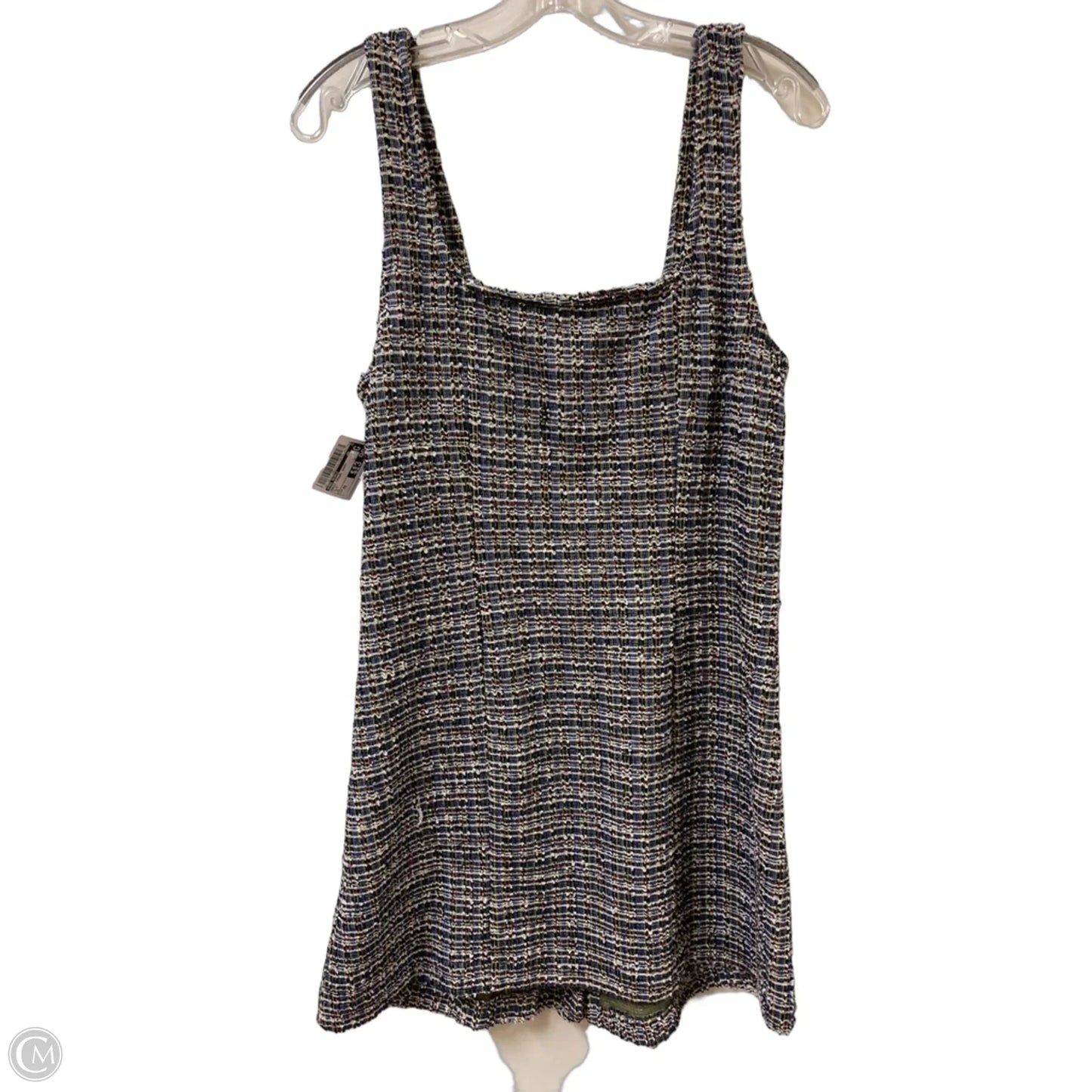 Dress Casual Short By Free People In Blue, Size: Xs