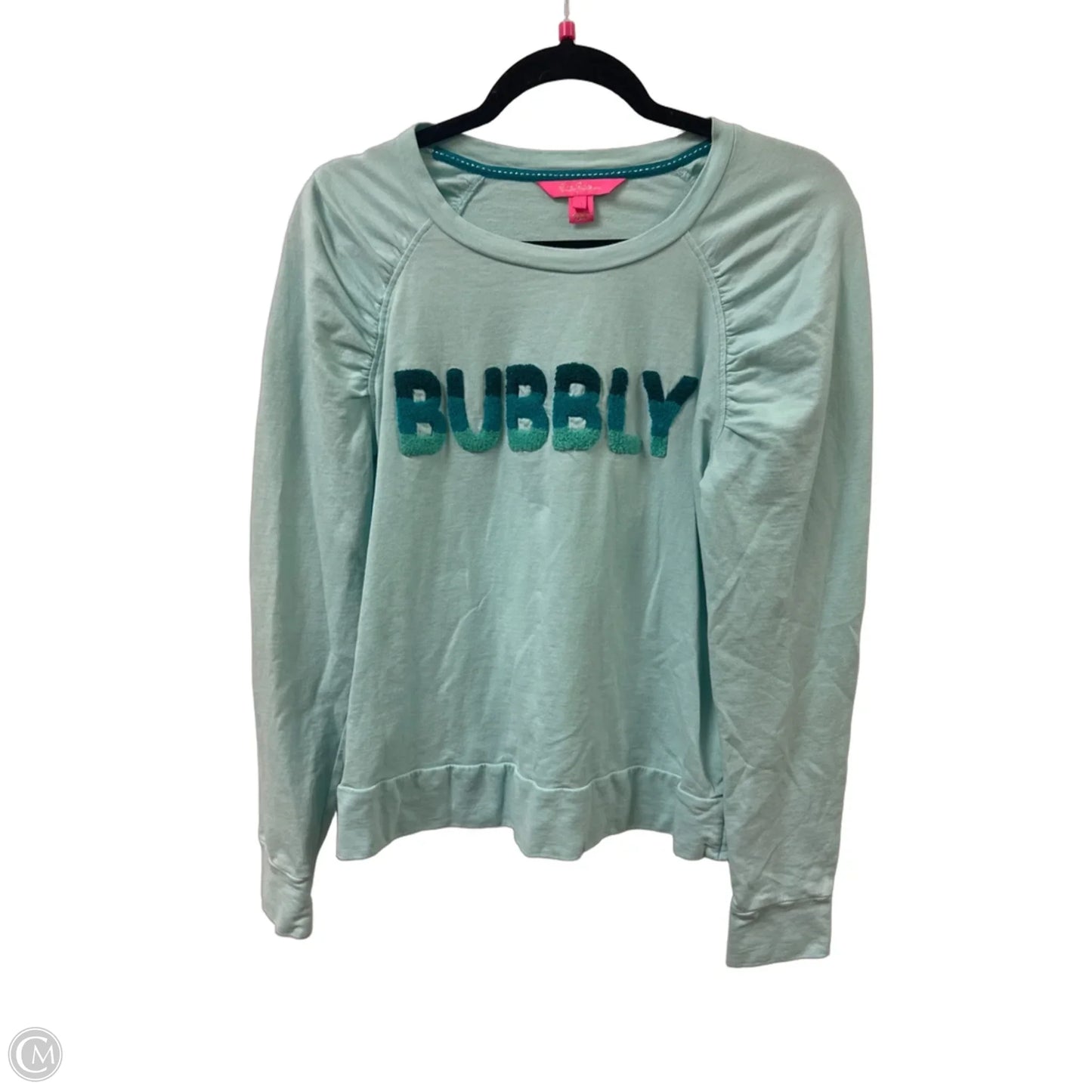 Sweater Designer By Lilly Pulitzer In Blue, Size: M