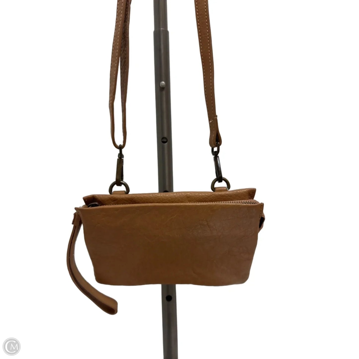 Crossbody Leather By Lucky Brand, Size: Small