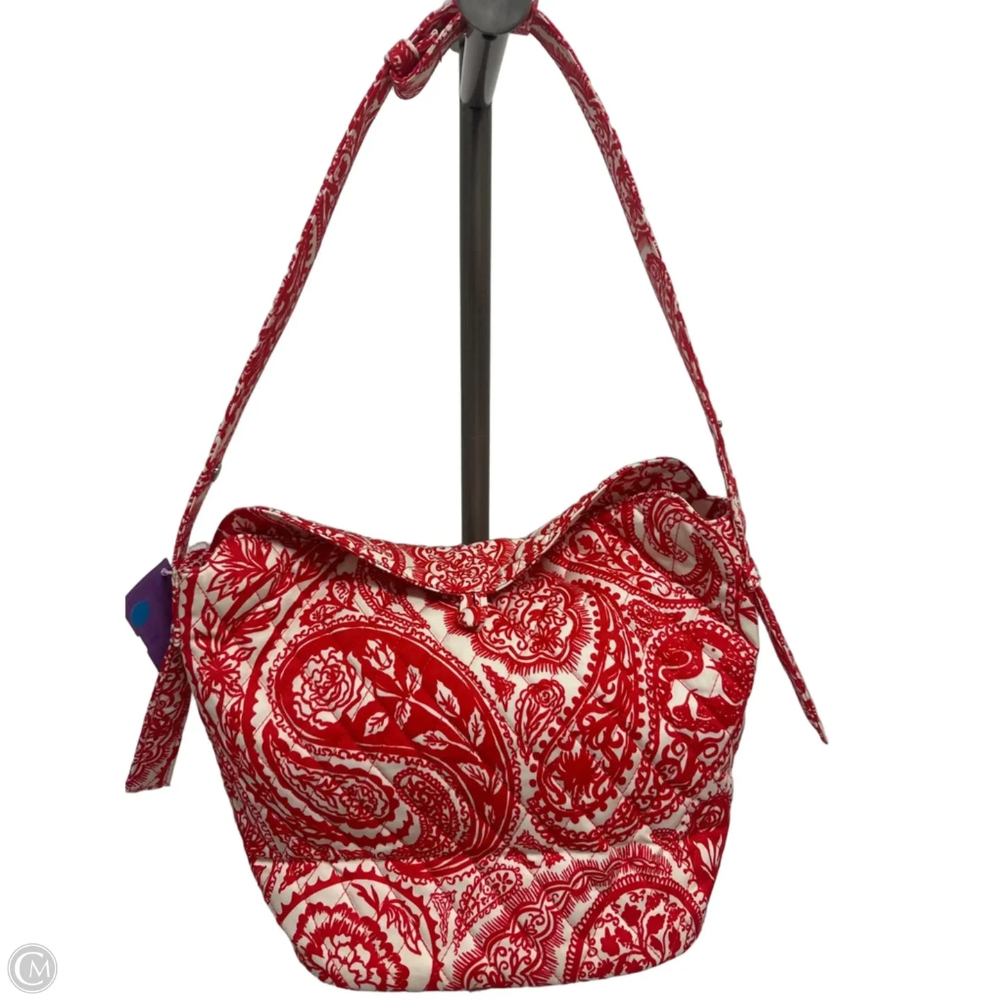 Handbag By Vera Bradley, Size: Small
