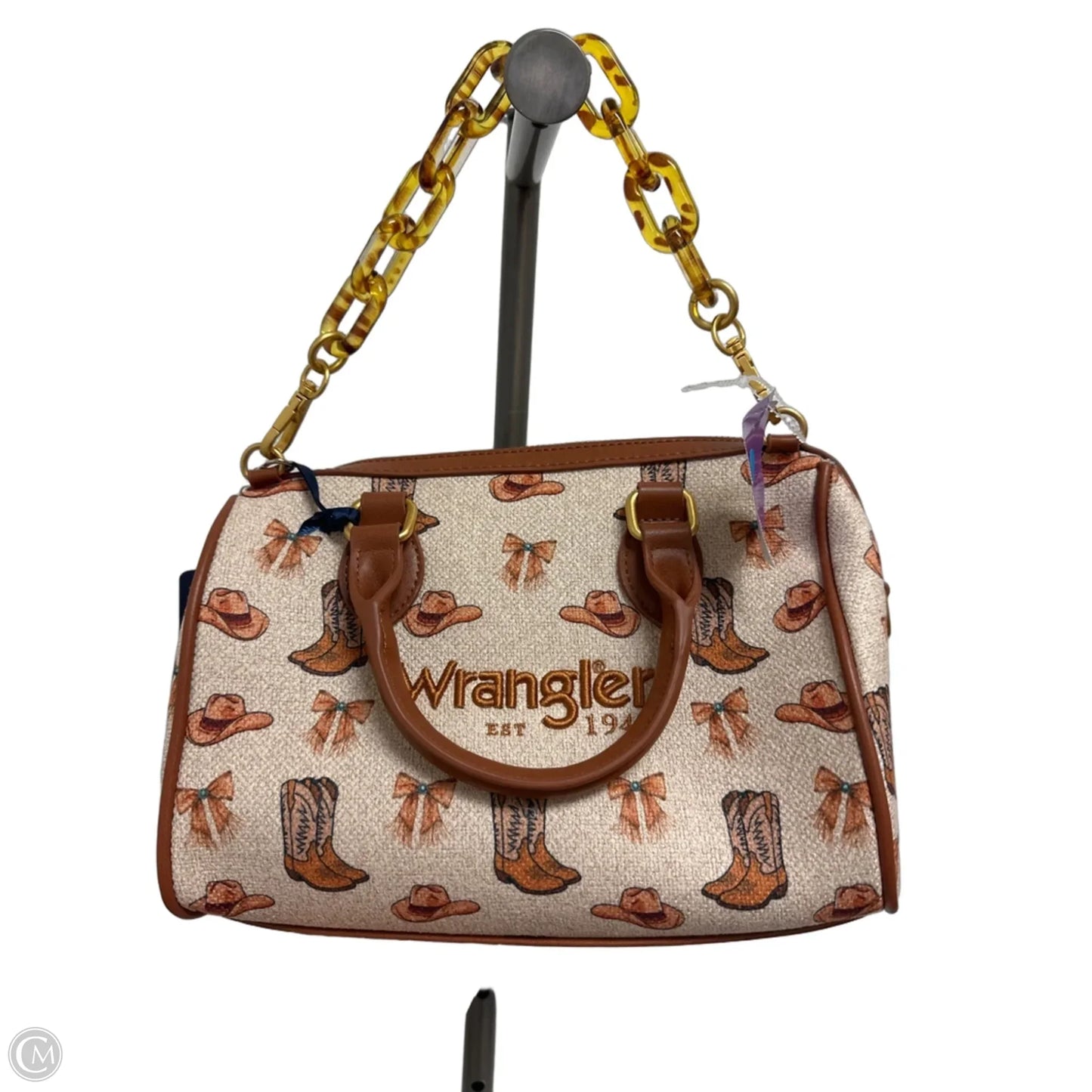 Handbag By Wrangler, Size: Large
