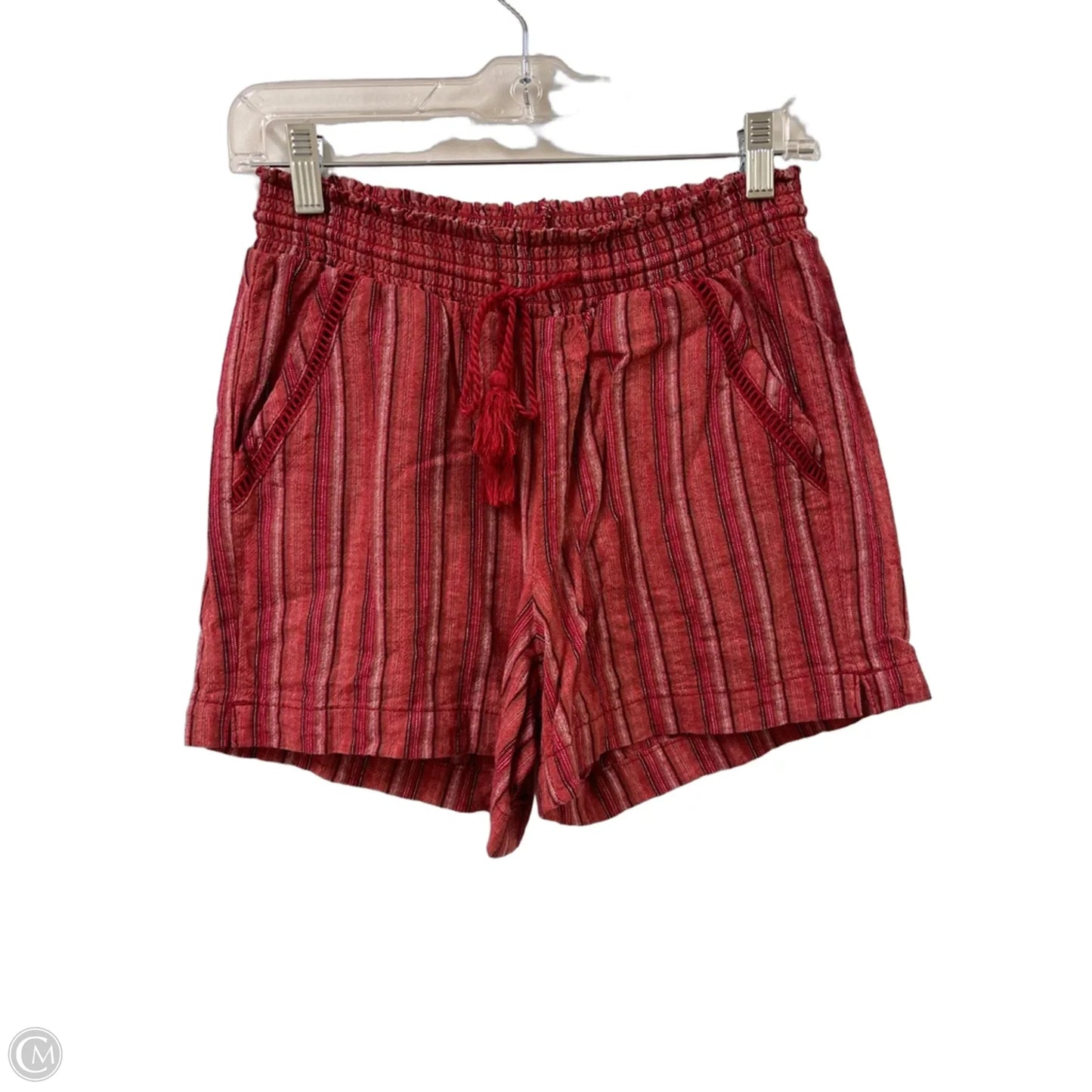 Shorts By Briggs In Red, Size: 4