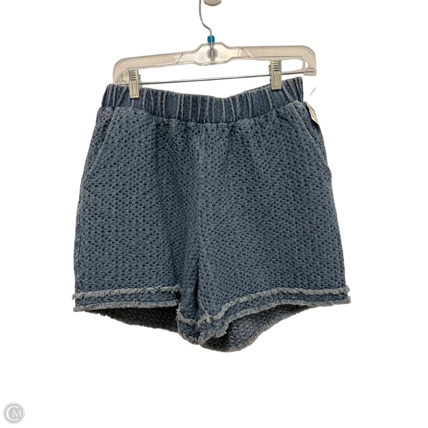 Shorts By Clothes Mentor In Blue, Size: 6