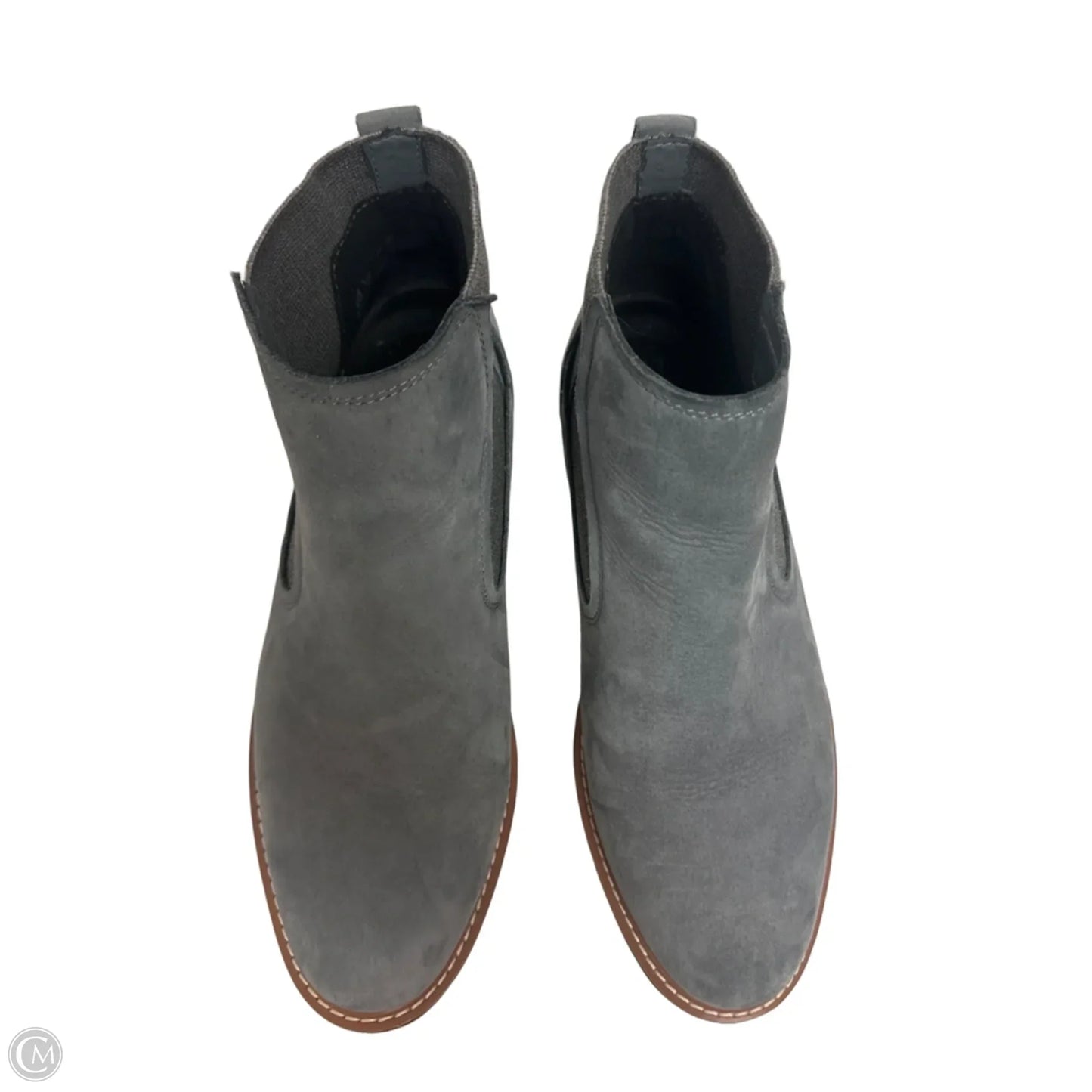 Boots Ankle Flats By Naturalizer In Grey, Size: 9