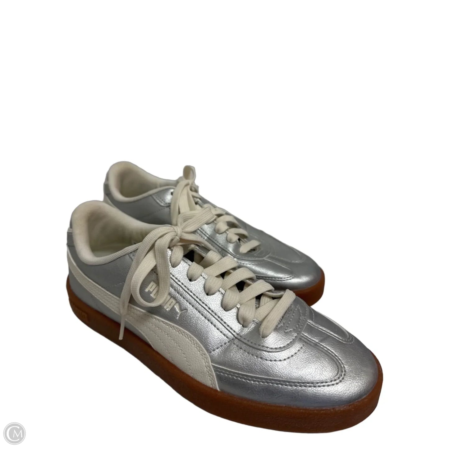 Shoes Athletic By Puma In Grey, Size: 8.5