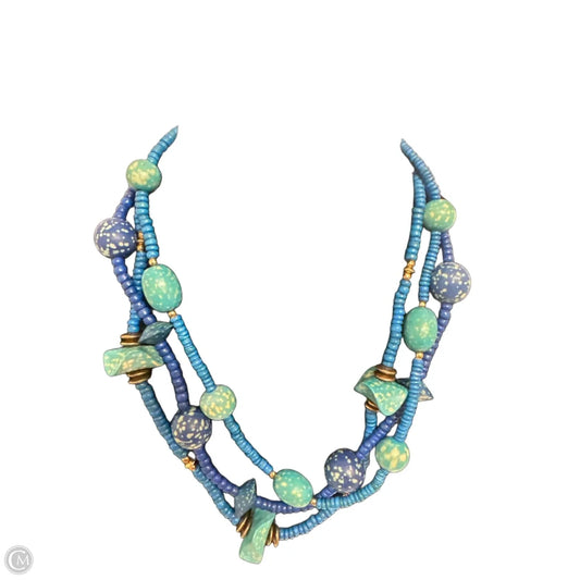Necklace Layered By Clothes Mentor