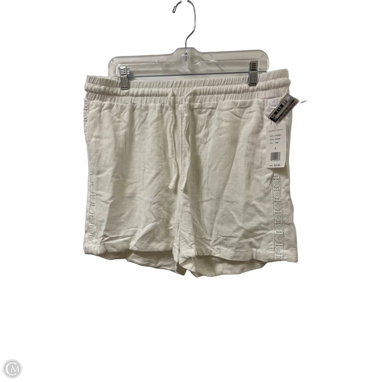 Shorts By Clothes Mentor In White, Size: 12