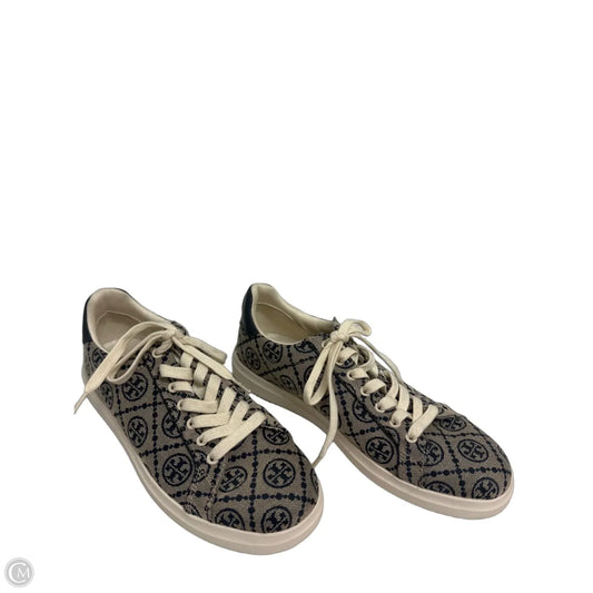 Shoes Designer By Tory Burch In Navy, Size: 9