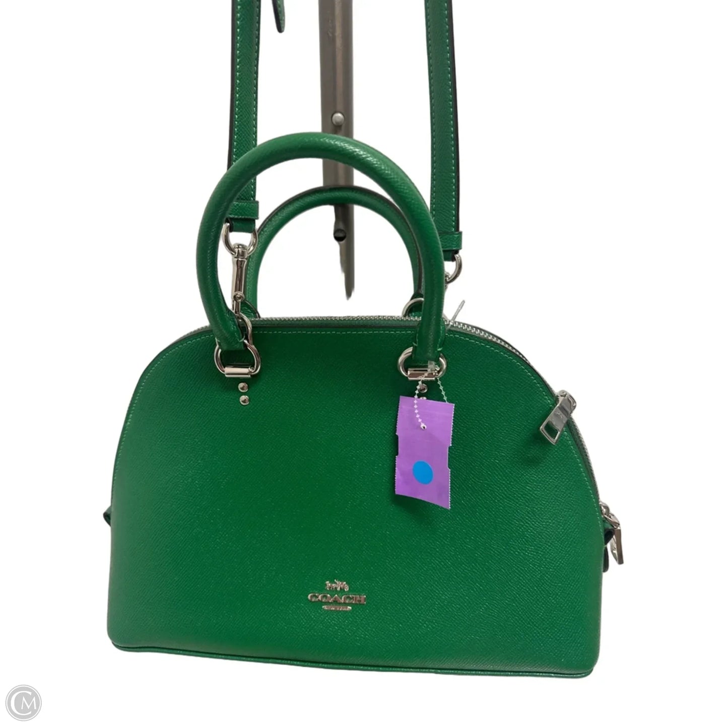 Handbag Designer By Coach, Size: Medium