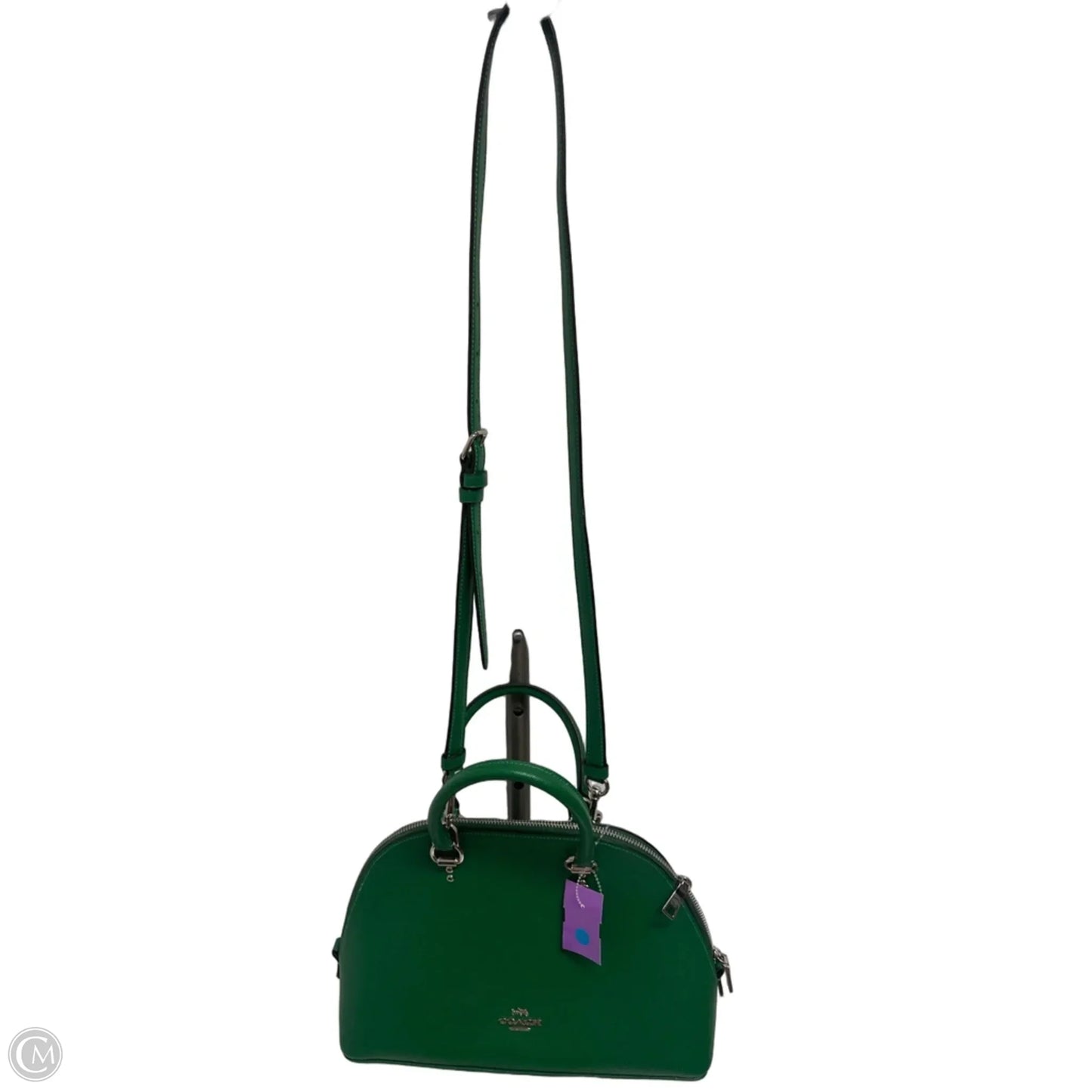 Handbag Designer By Coach, Size: Medium