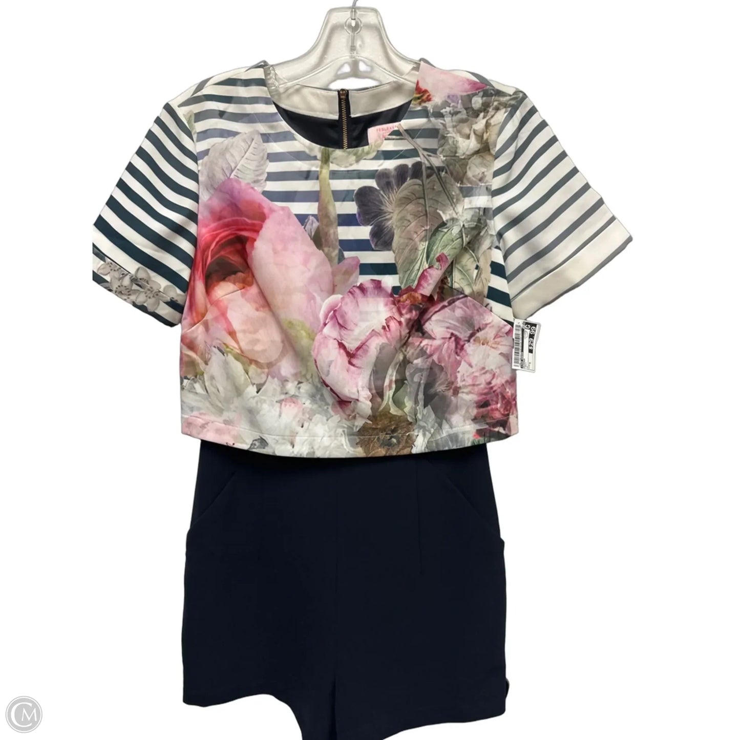 Romper By Ted Baker In Navy, Size: S