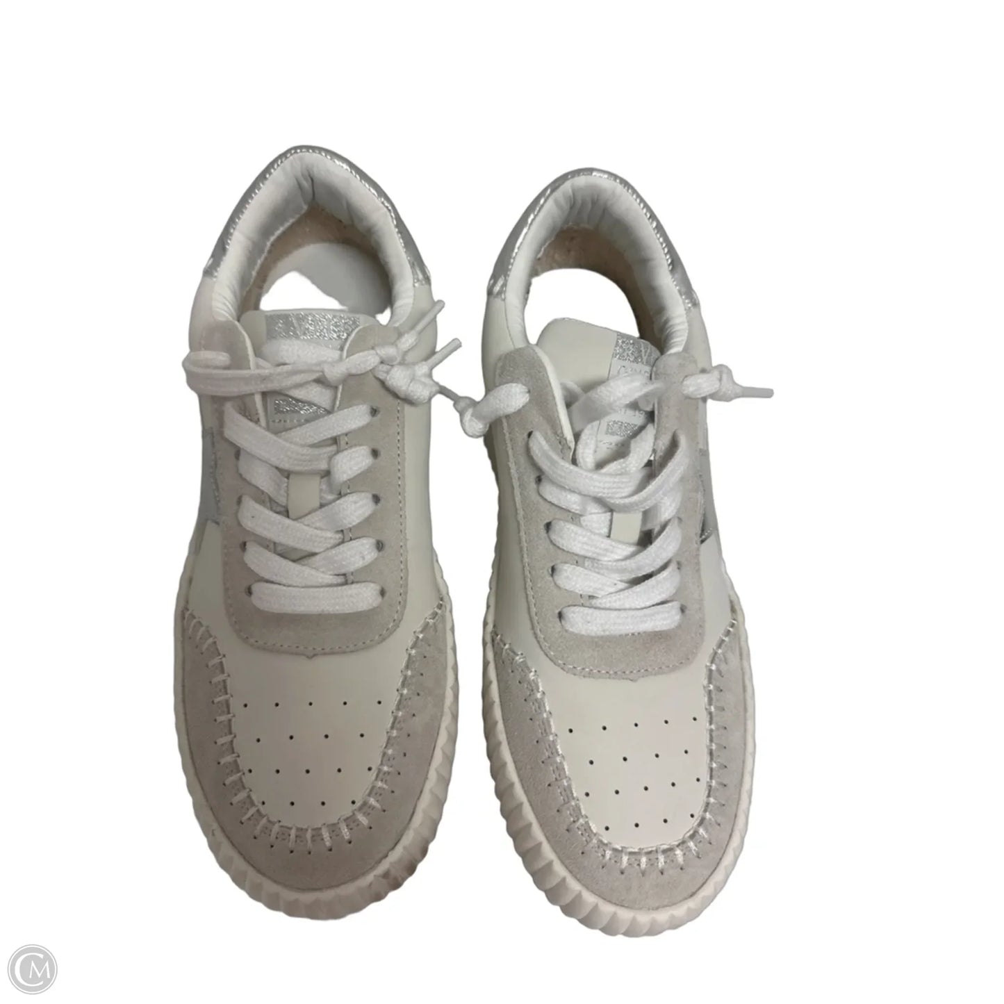 Shoes Sneakers By Vintage Havana In White, Size: 10