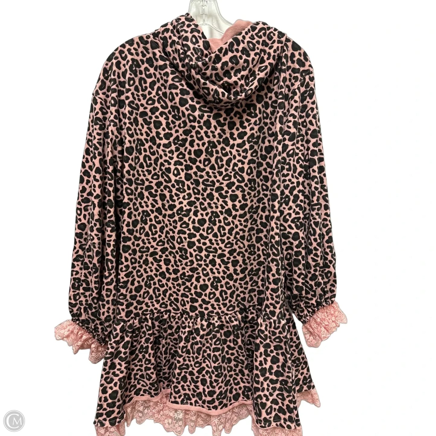 Dress Casual Midi By Easel In Animal Print, Size: S