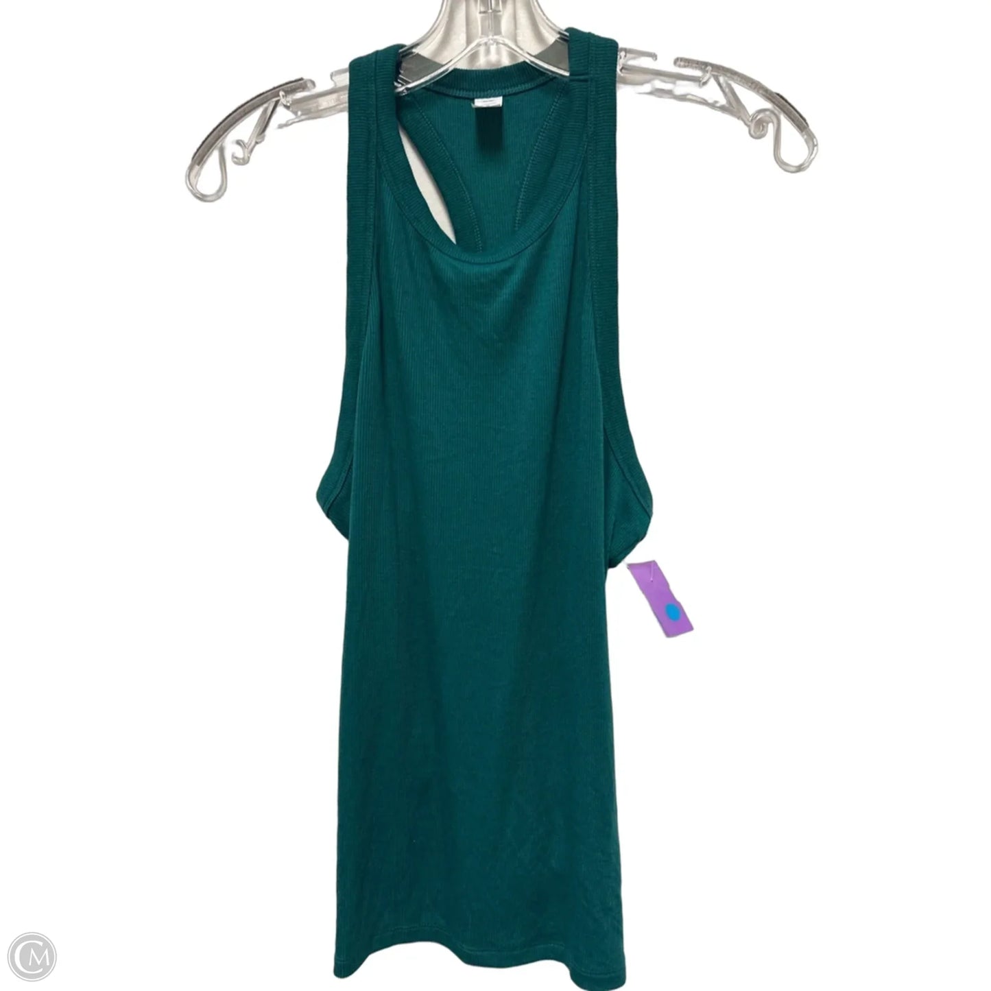 Tank Top By Old Navy In Green, Size: M