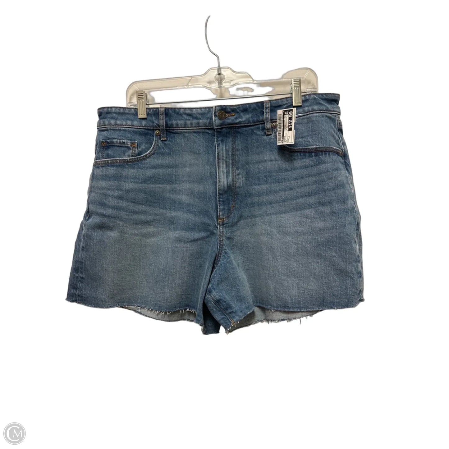 Shorts By Loft In Blue Denim, Size: 12