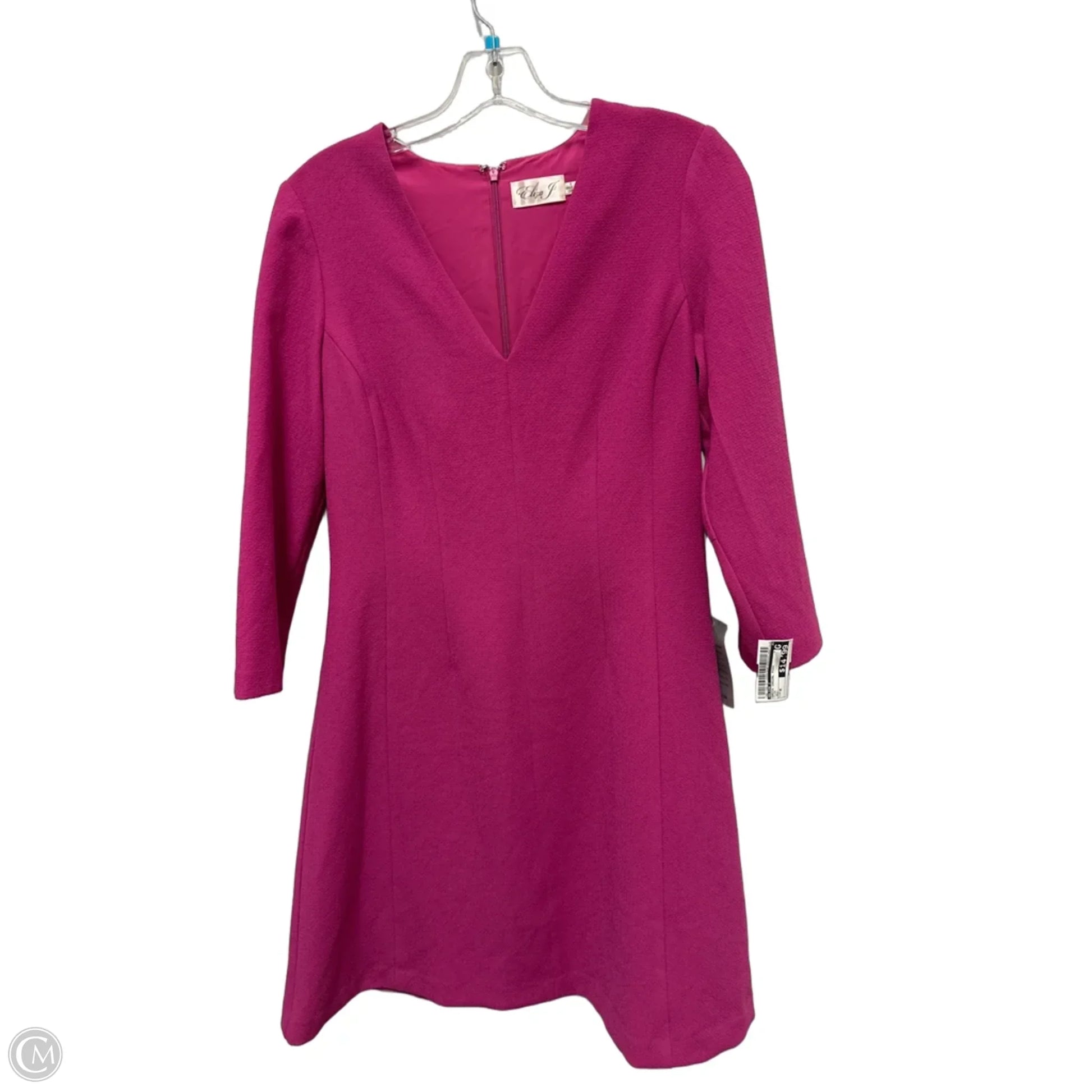 eliza j pink dress Week 13: Grace Kelly. My A contrast 100% acetate lining adds a refined finish and helps the gown skim smoothly without clinging Eliza J Women's Halter Neck