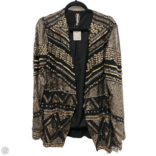 Coat Other By Free People In Silver, Size: L