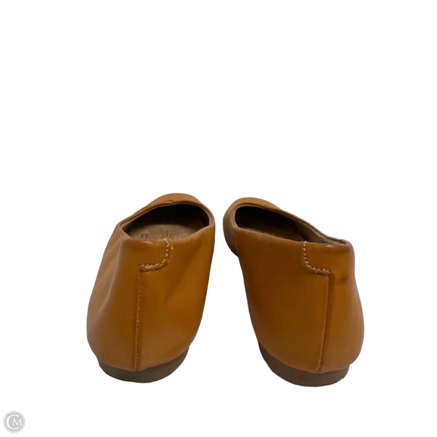 Shoes Flats By Korks In Yellow, Size: 8