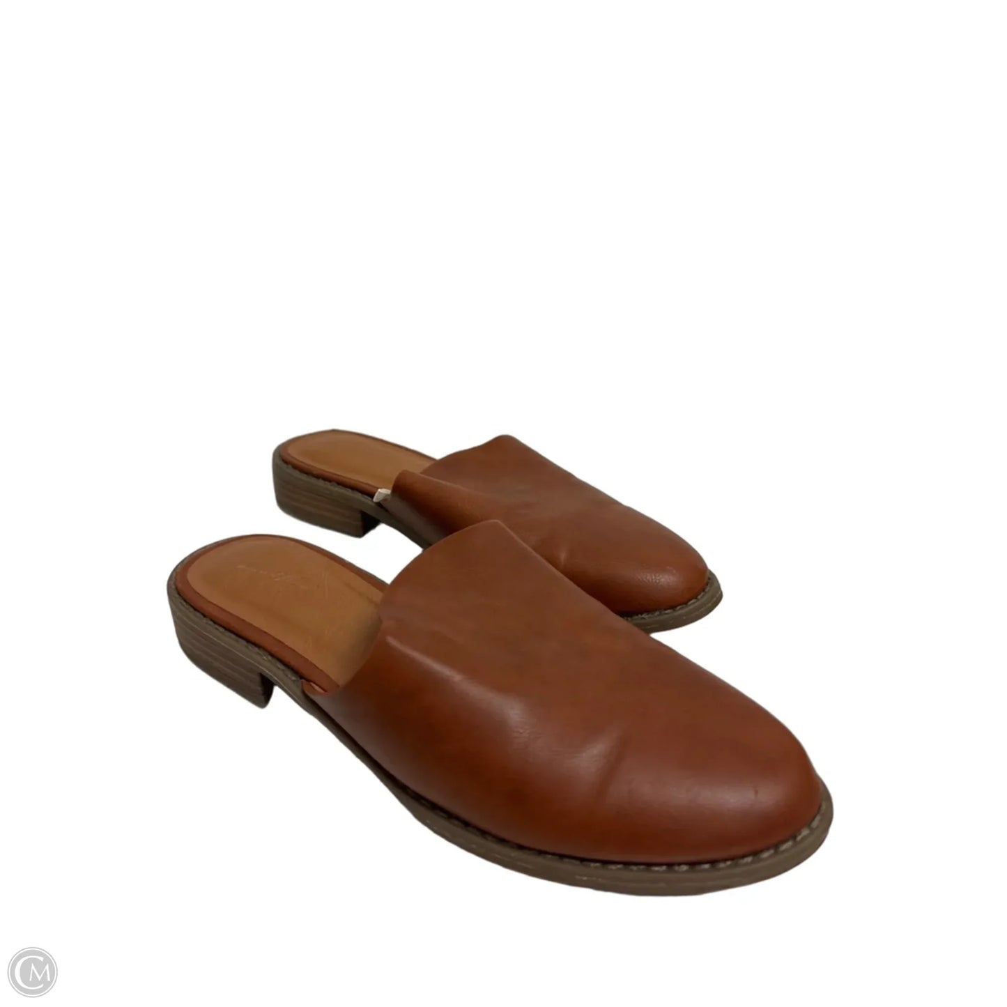 Shoes Flats By Universal Thread In Brown, Size: 7