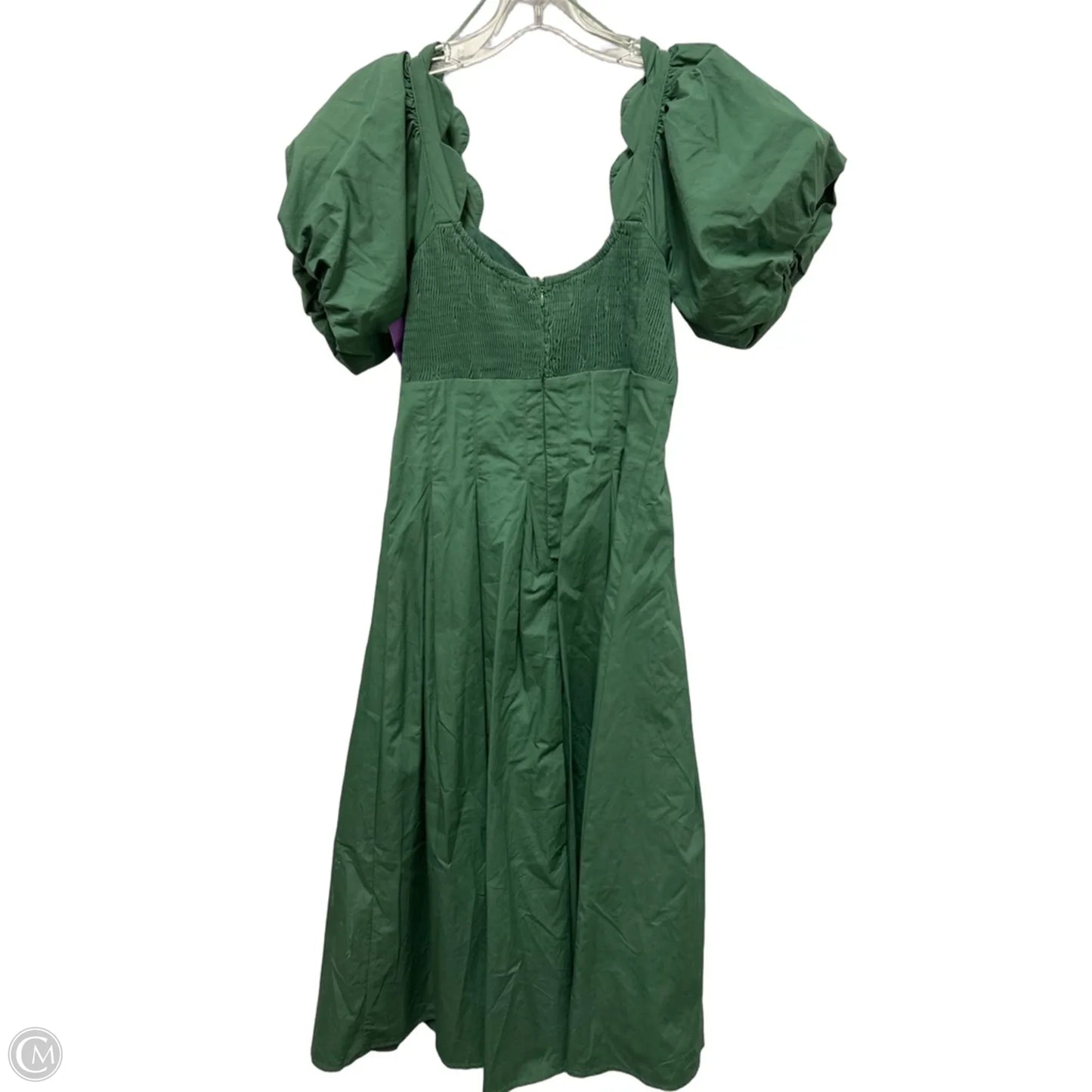 Dress Casual Maxi By Tcec In Green, Size: S