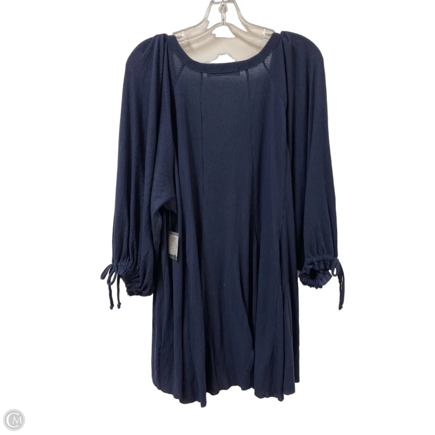 Tunic Long Sleeve By We The Free In Navy, Size: Xs