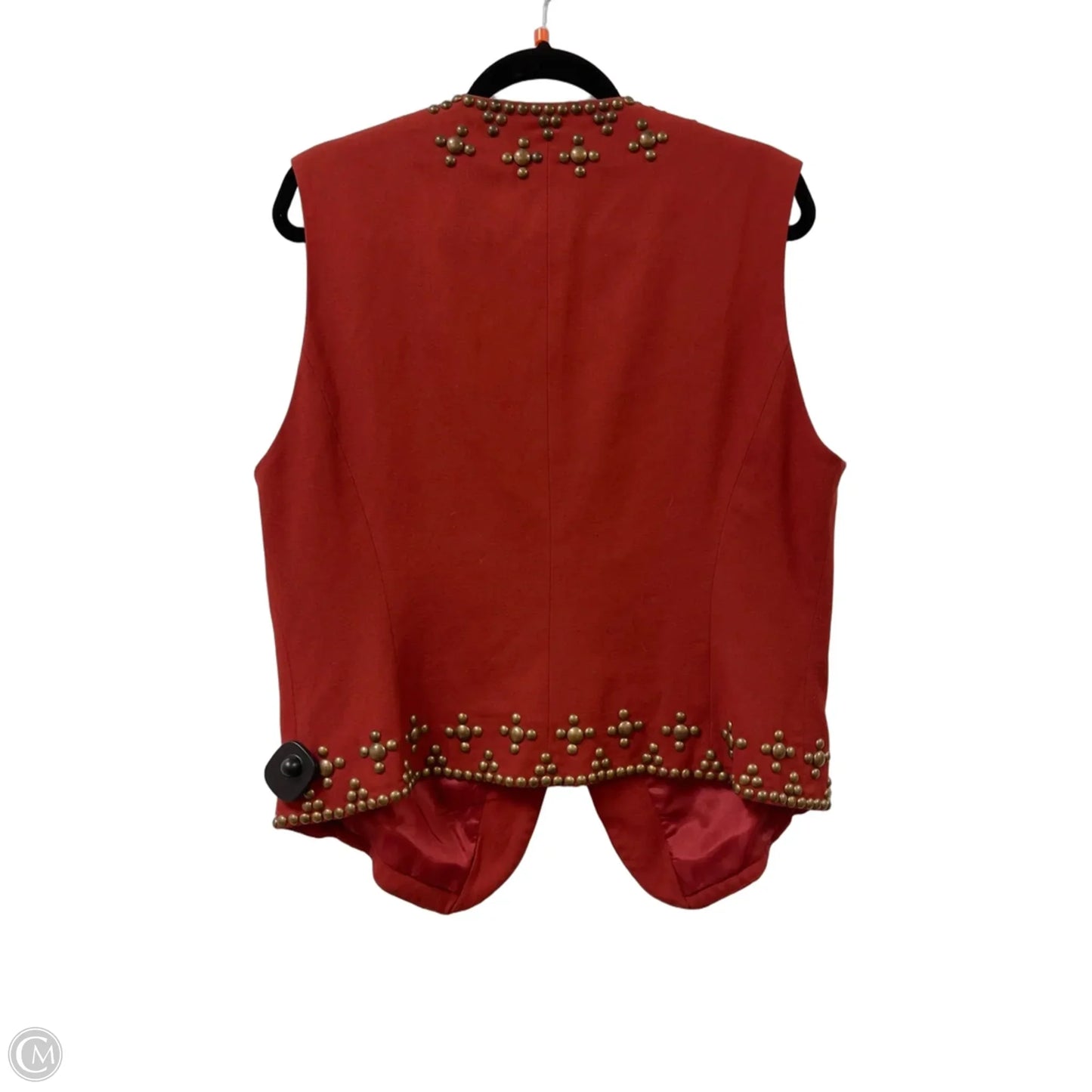 Vest Other By Double D Ranch In Red, Size: L