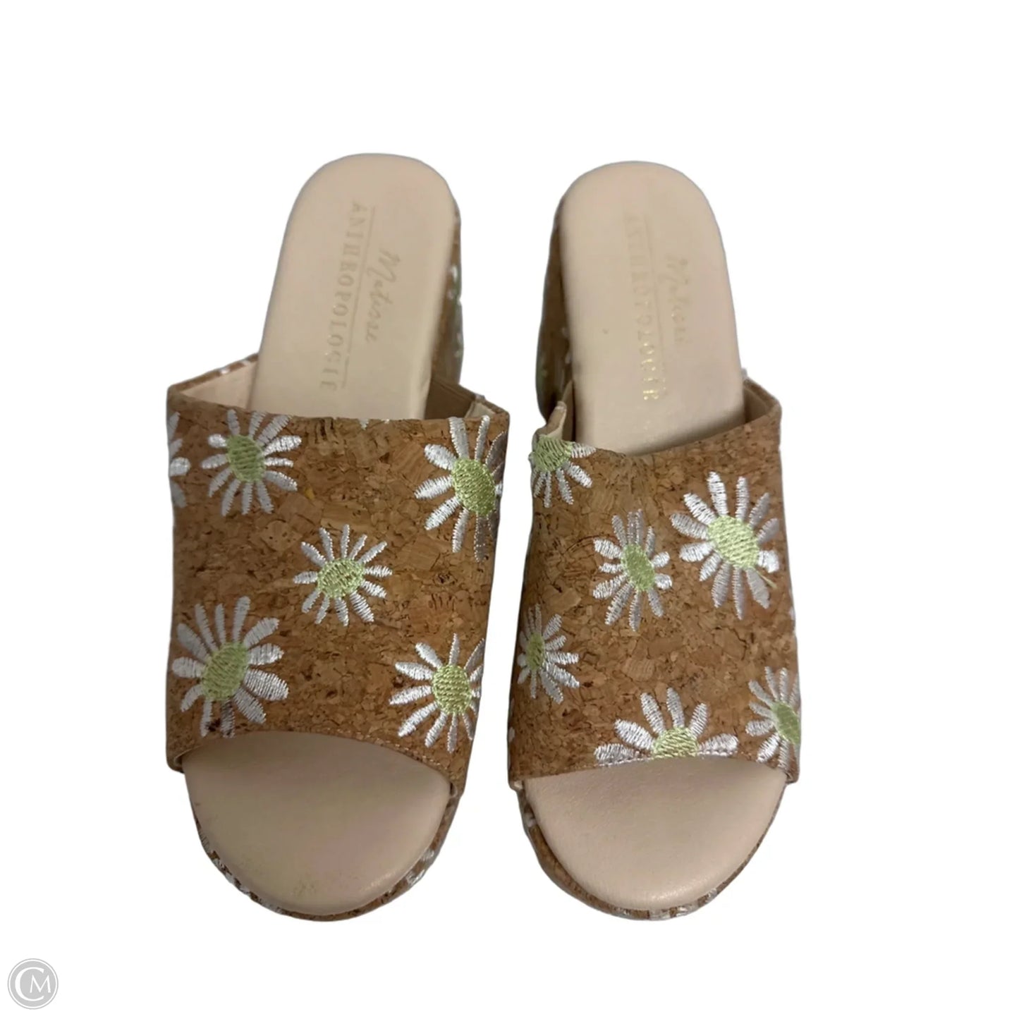 Sandals Heels Block By Matisse In Floral Print, Size: 9