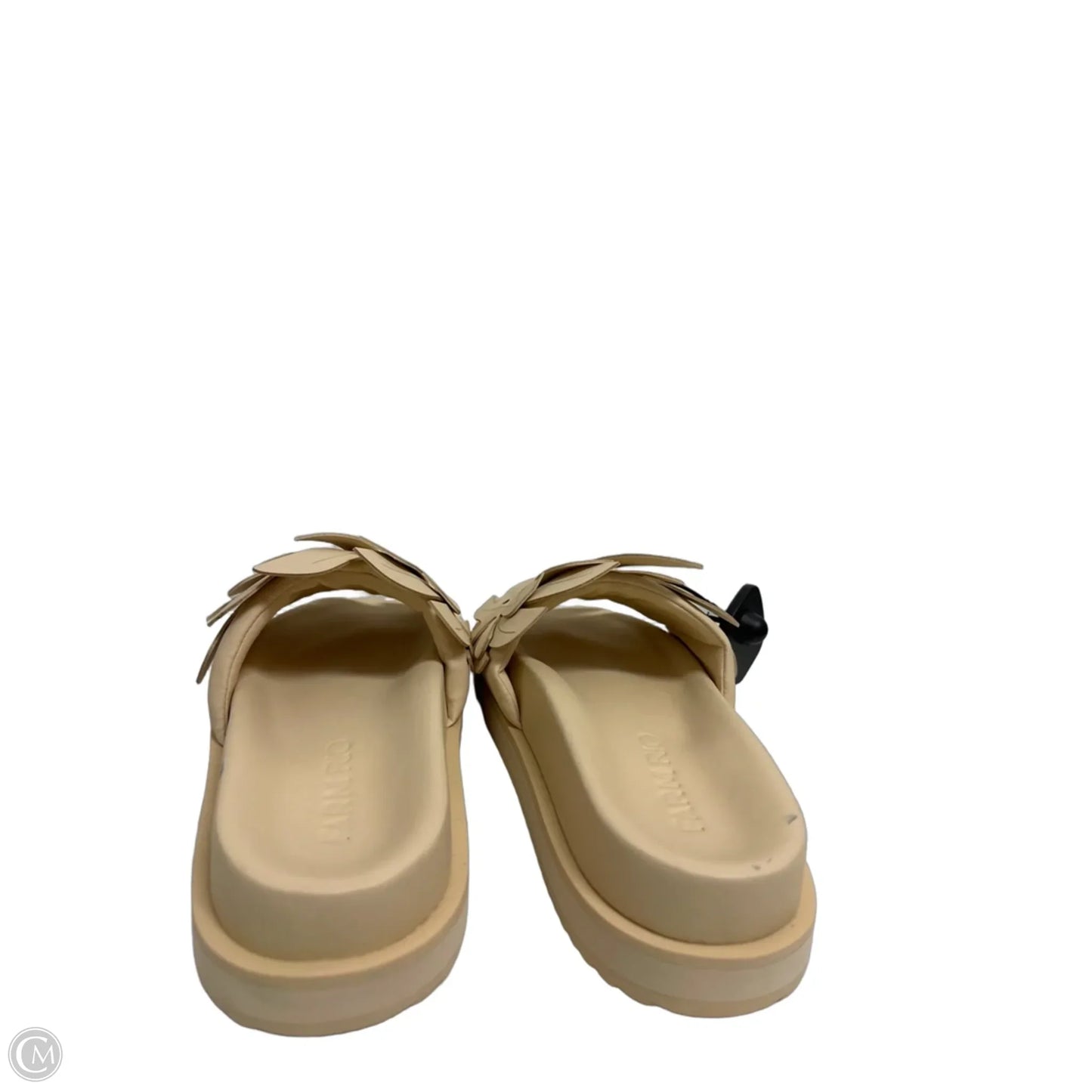 Sandals Flats By Farm Rio In Cream, Size: 7.5