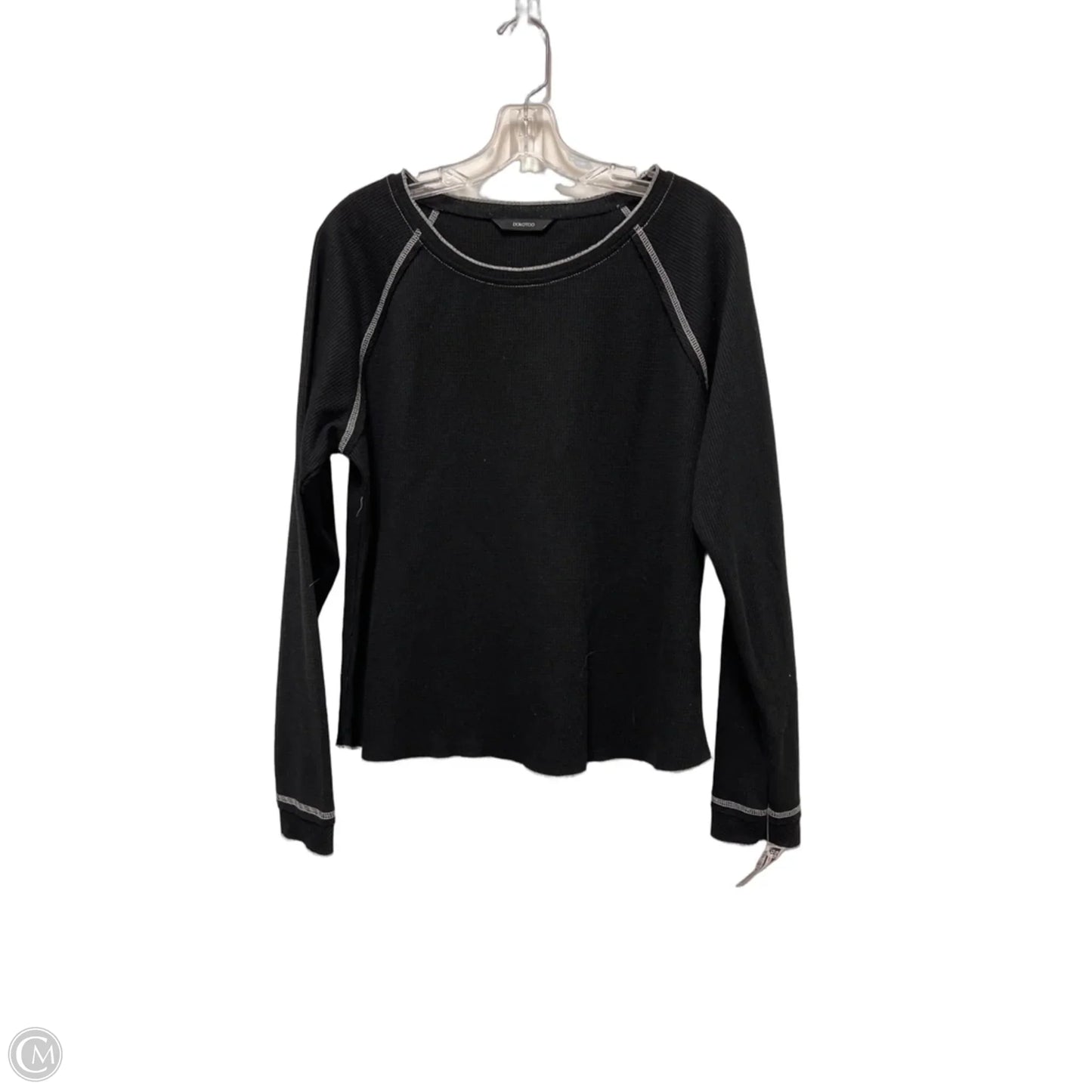 Top Long Sleeve By Dokotoo In Black, Size: L
