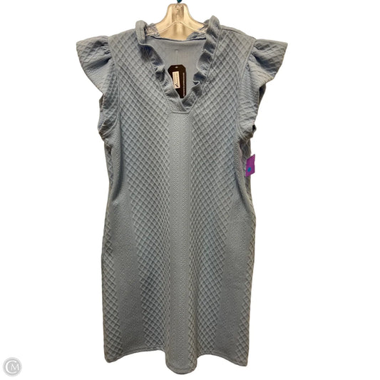 Dress Casual Midi By Clothes Mentor In Beige, Size: L