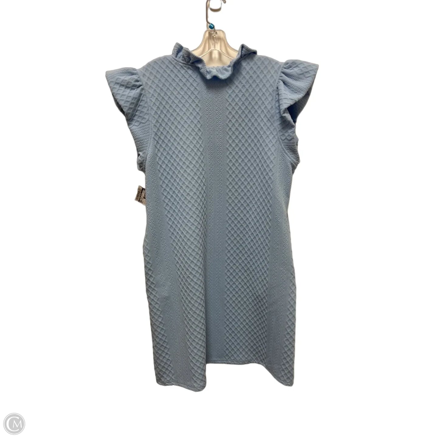 Dress Casual Midi By Clothes Mentor In Beige, Size: L